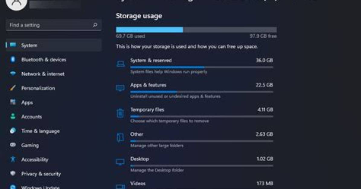 How Many Gb Does Windows 7 Take up?