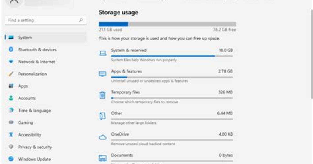 How Many Gb Does Windows 7 Use?