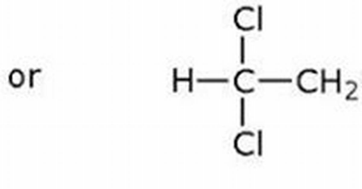 How Many Geminal Dichloride?