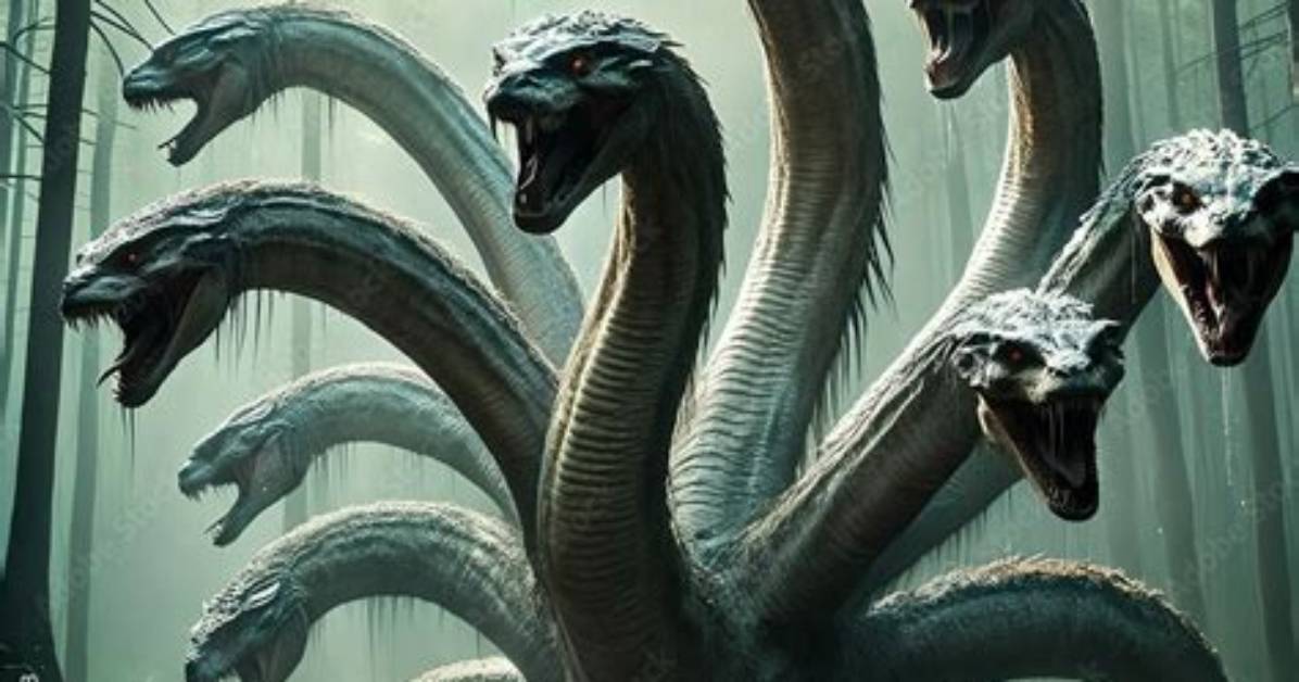 How Many Heads Does a Hydra Grow Back?