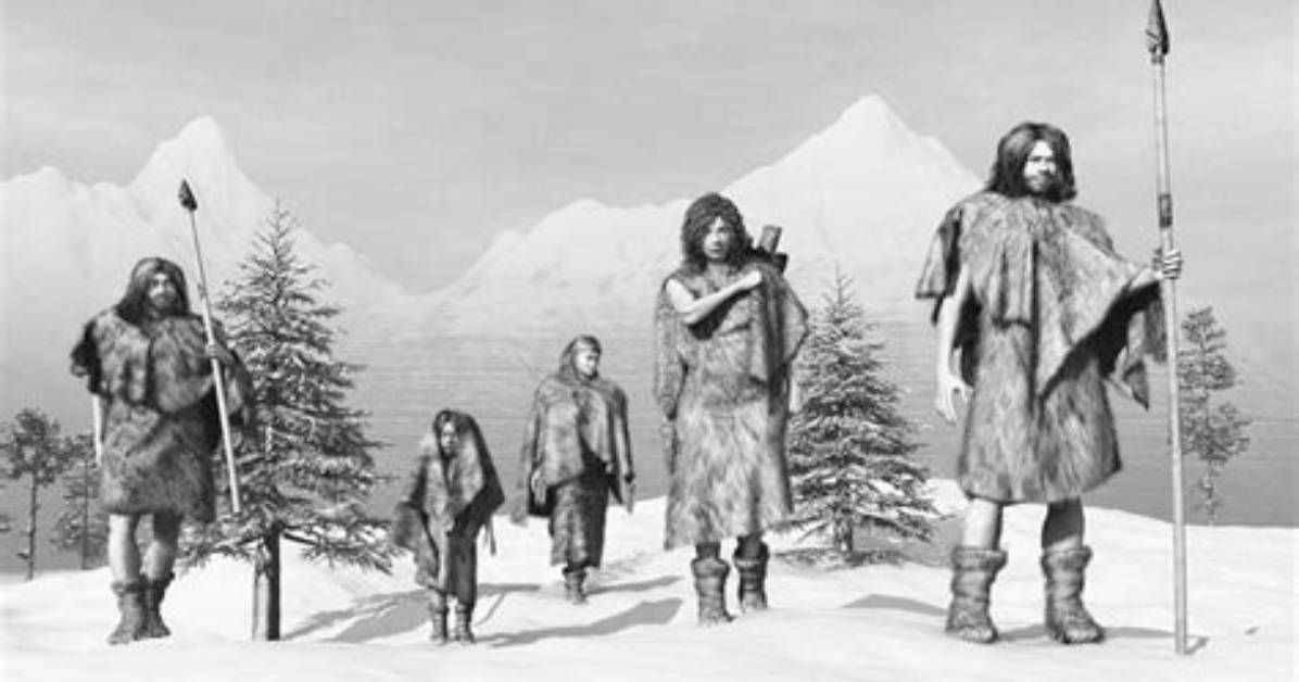How Many Ice Age Did Humans Survive?