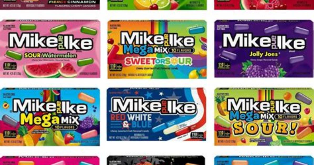 How Many Ikes Are There