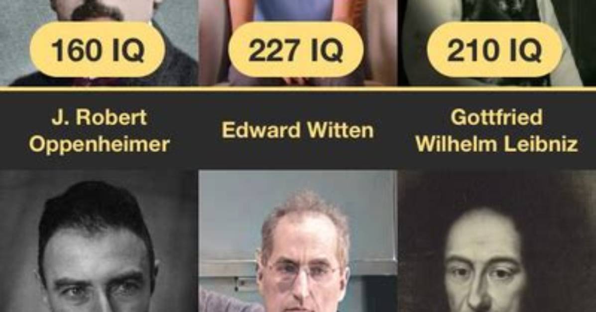 How Many Iq Does Albert Einstein Have?