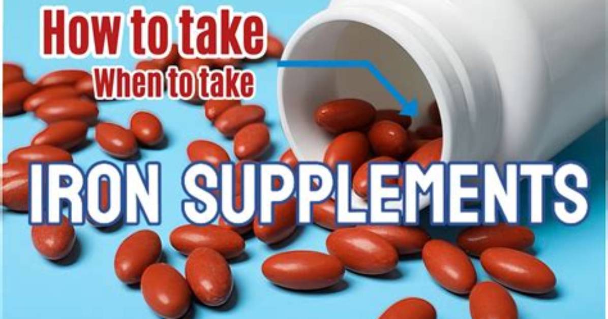 How Many Iron Tablets Can Kill You