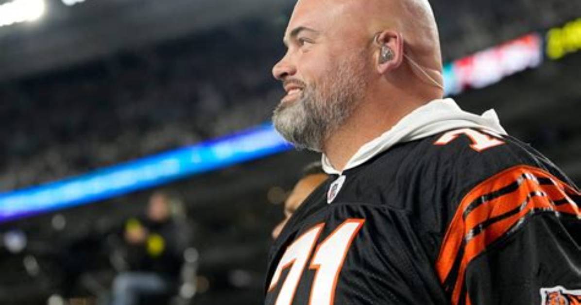 How Many Kids Does Andrew Whitworth Have? Meet the Player Family