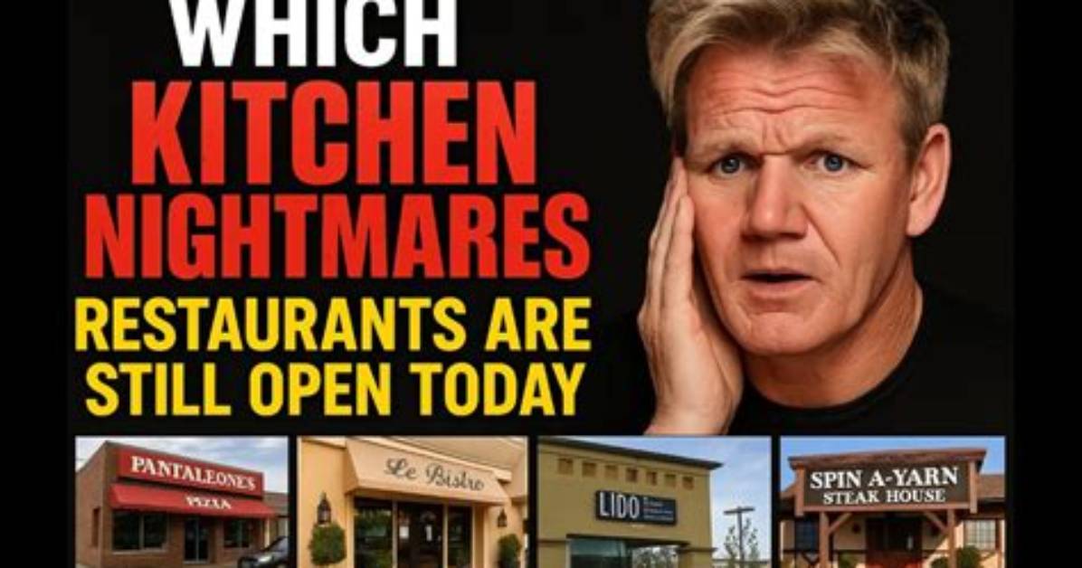 How Many Kitchen Nightmare Restaurants Are Still Open in 2021? – Celebrity