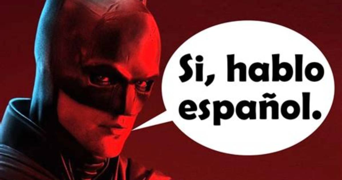 How Many Languages Can Batman Speak?