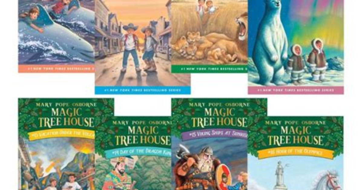 How Many Magic Tree House Are There