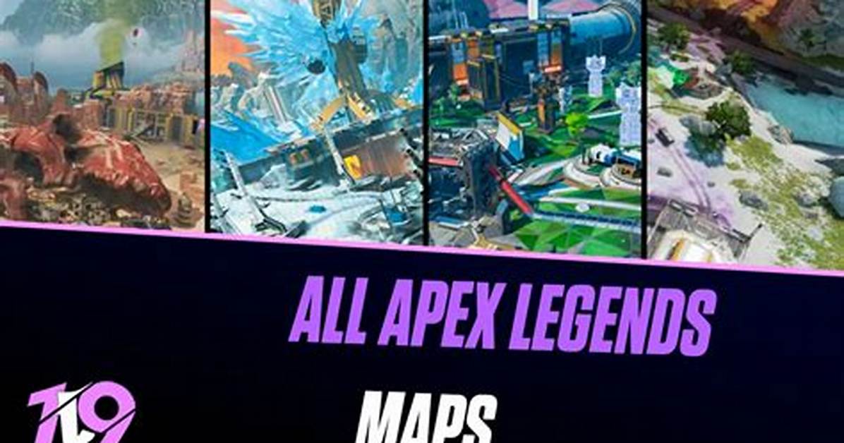 How Many Maps Are in Apex Legends