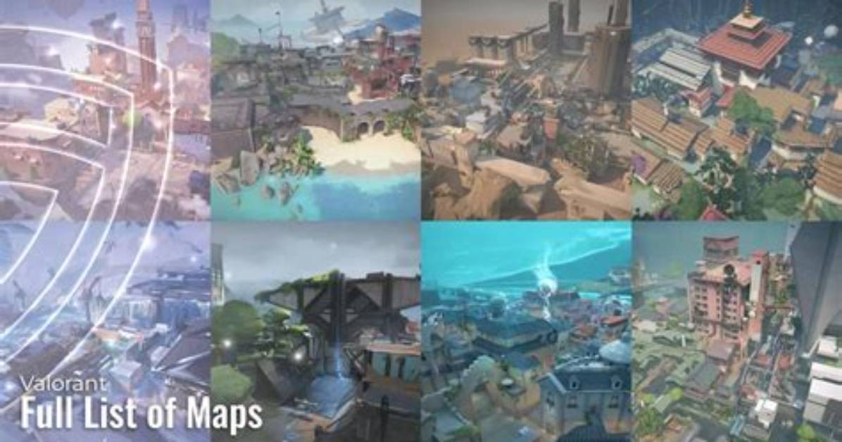 How Many Maps in Valorant