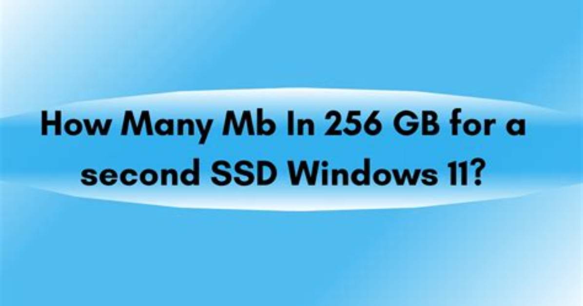 How Many Mb Is Windows 10 Update?