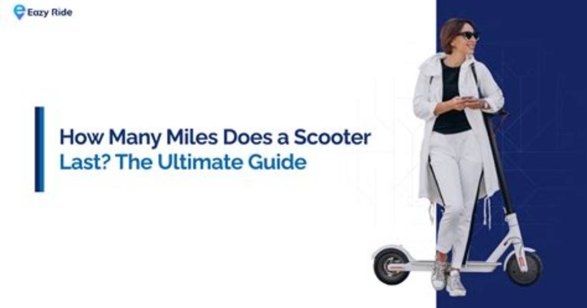 How Many Miles Does a 150Cc Scooter Last