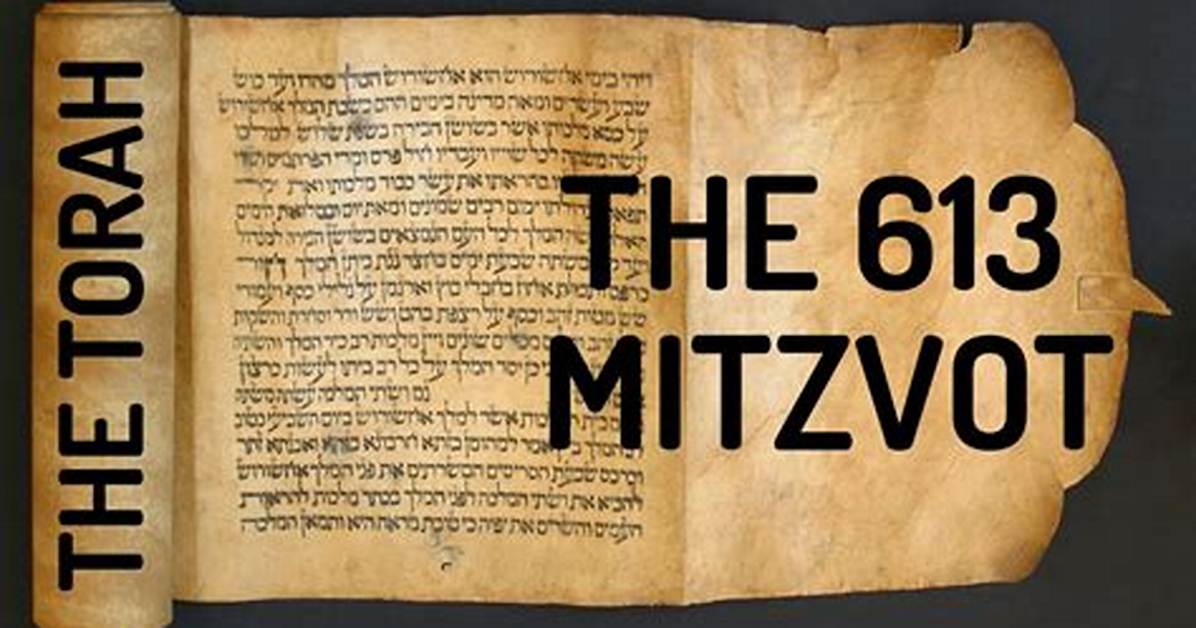 How Many Mitzvot Are There?