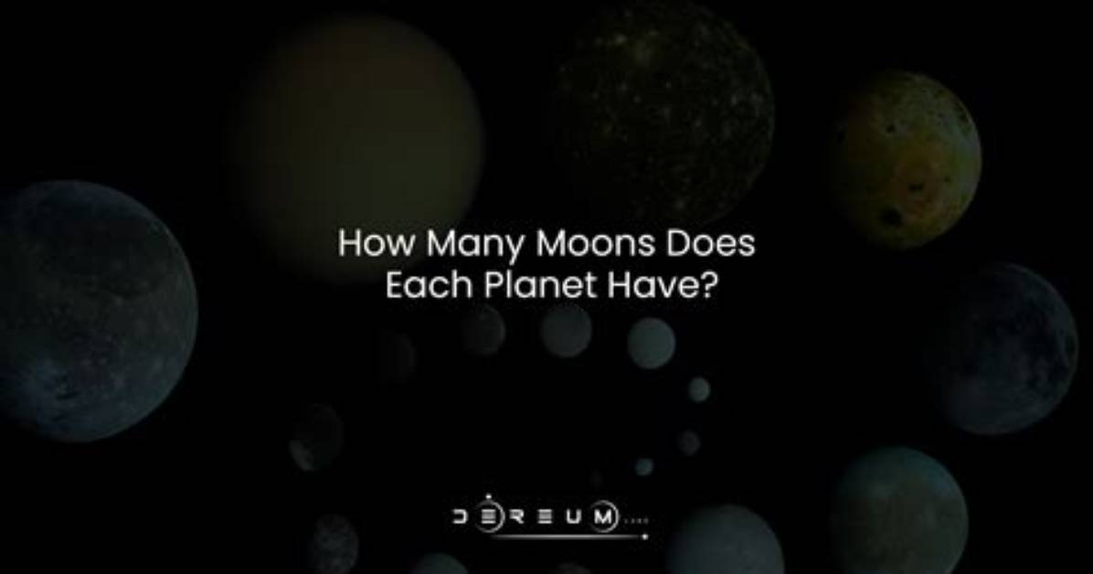 How Many Moons Does It Have