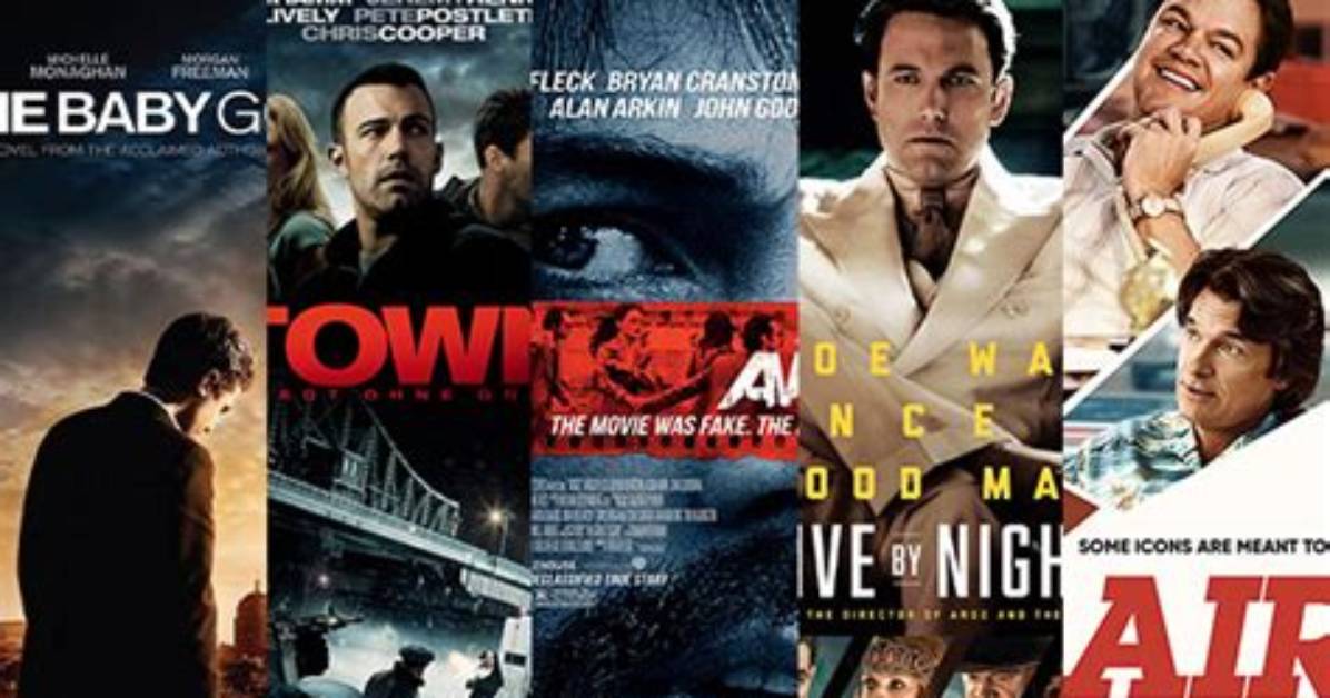 How Many Movies Has Ben Affleck Directed?