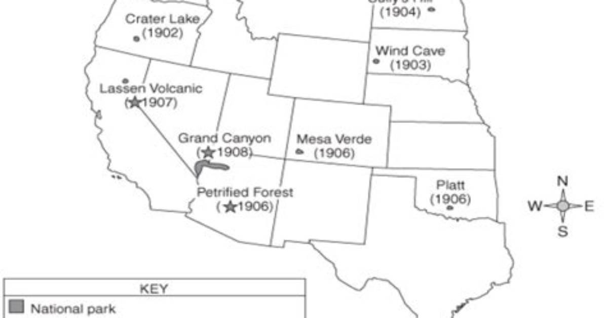 How Many National Parks Did Teddy Roosevelt Established