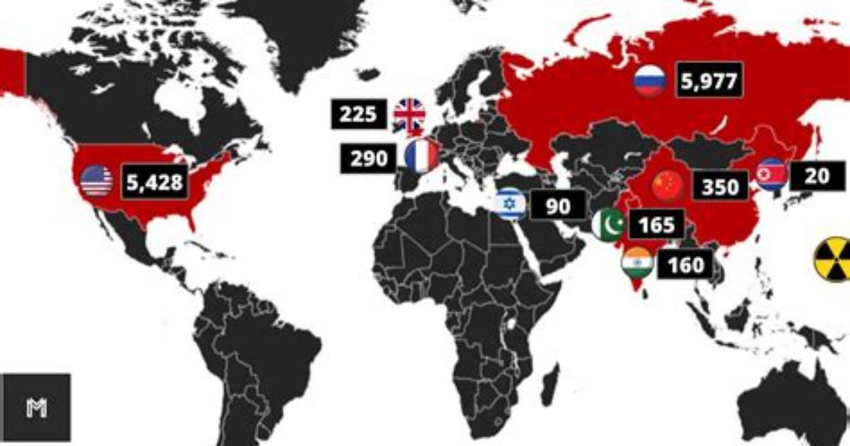 How Many Nuclear Weapons Are Missing in the World?