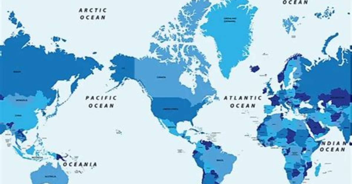 How Many Oceans Do We Have?
