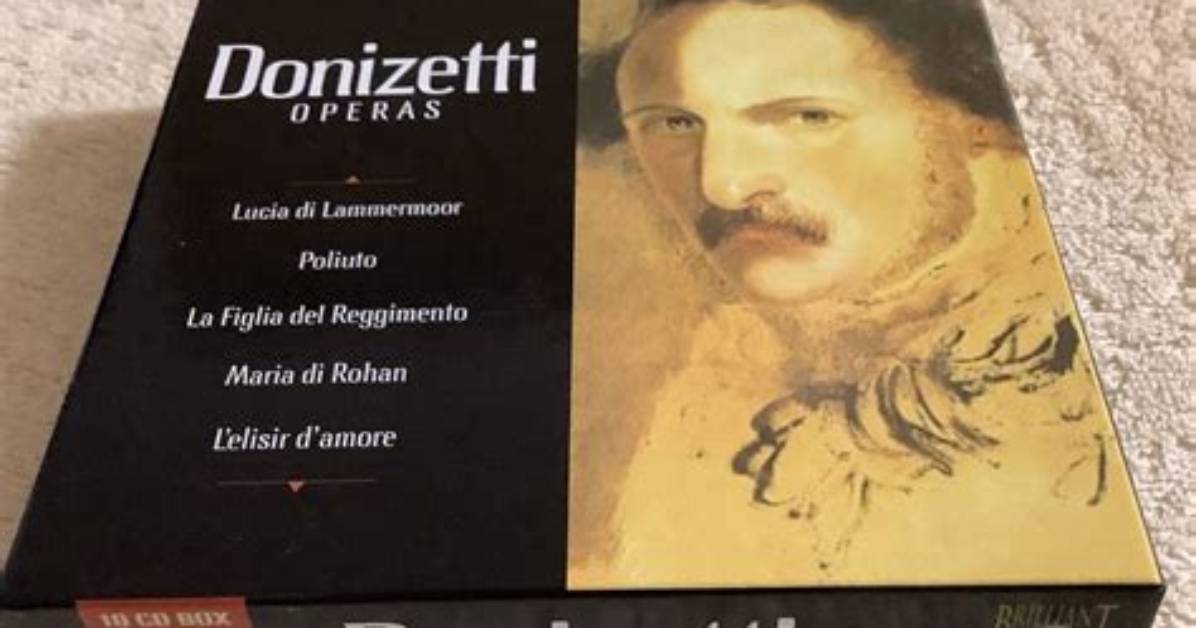 How Many Operas Did Donizetti Write?