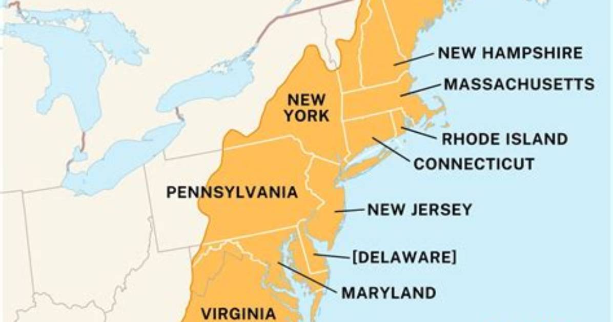 How Many Original Colonies?