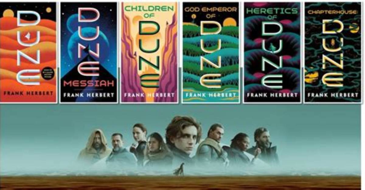 How Many Pages Is Dune