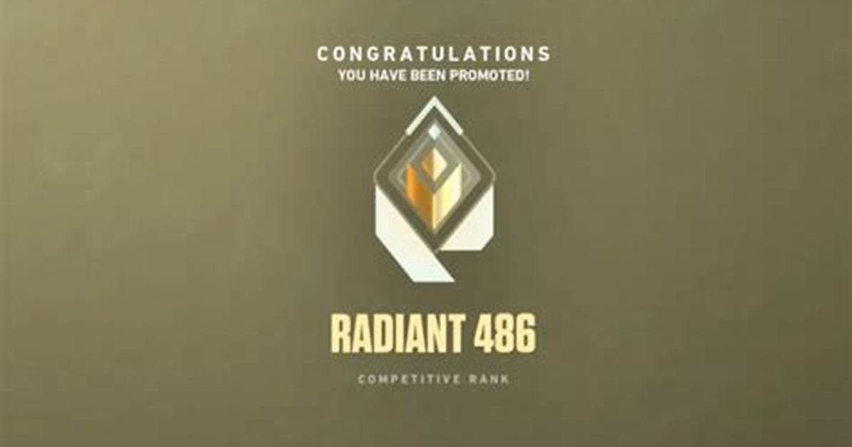 How Many People Are Radiant in Valorant