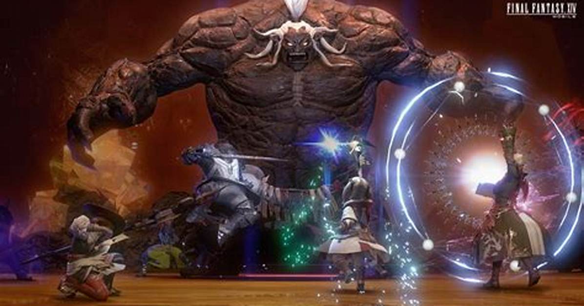 How Many People Play Final Fantasy 14