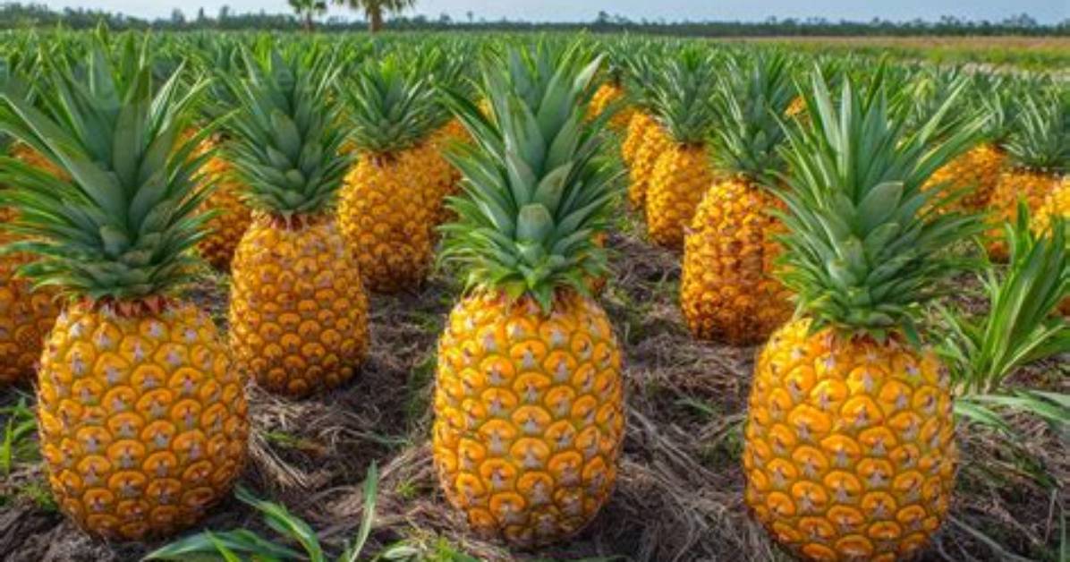How Many Pineapples Are There