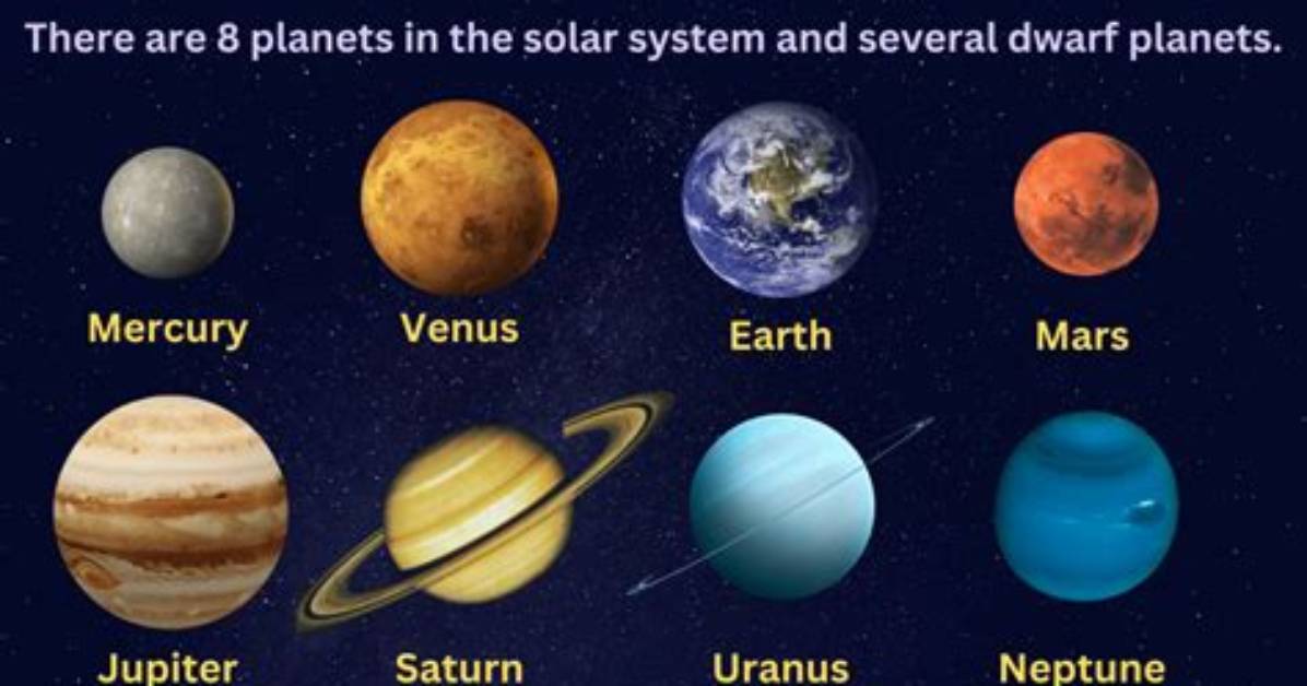 How Many Planets in the Solar System Have No Moons