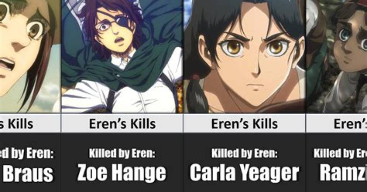 How Many Ppl Did Eren Kill