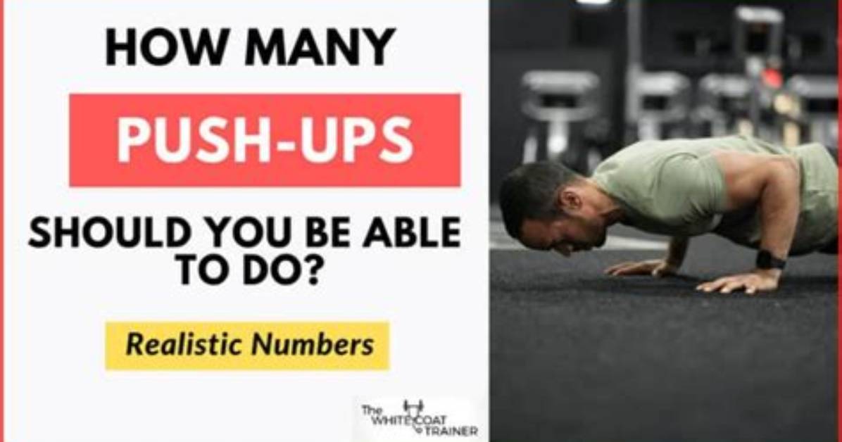 How Many Pushups Should I Do a Day Beginner?