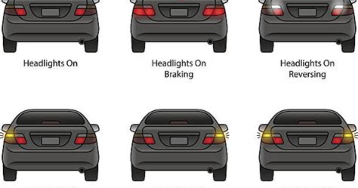 How Many Reverse Lights Does a Car Have?
