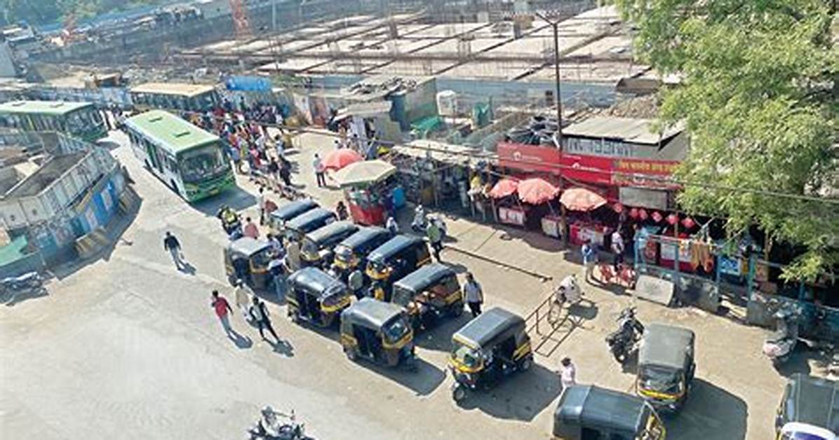 How Many Rickshaws in Pune?
