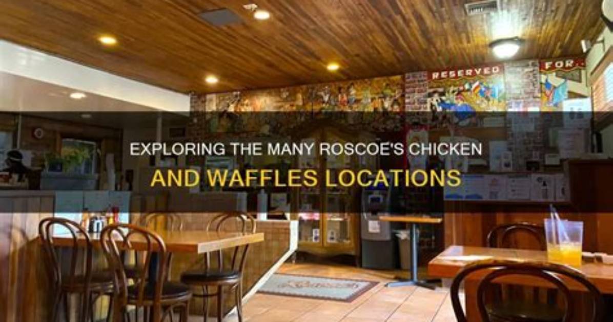 How Many Roscoe's Chicken?
