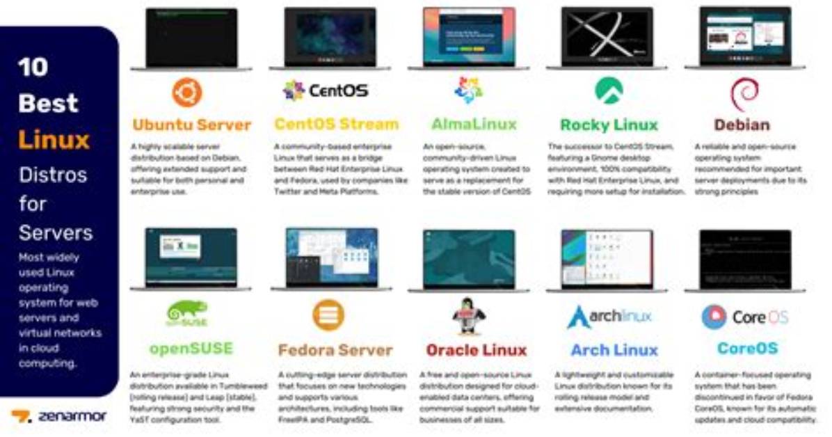 How Many Servers Use Linux?