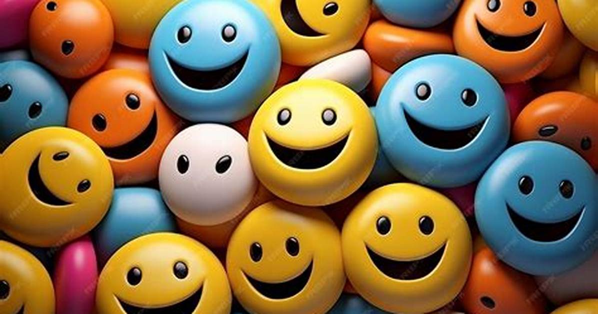 How Many Smiley Faces Are There
