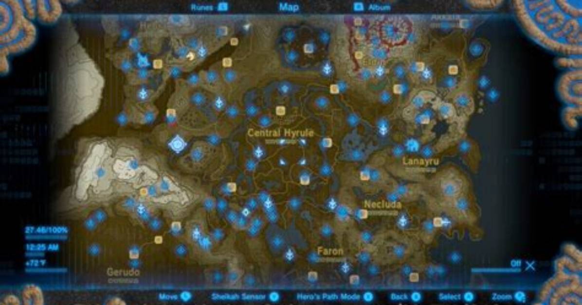 How Many Stamina Wheels Botw?