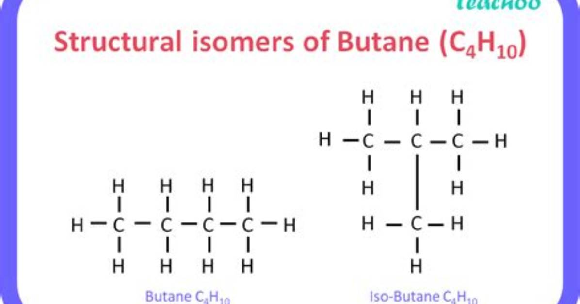 How Many Structural Isomers Does C4H10 Have