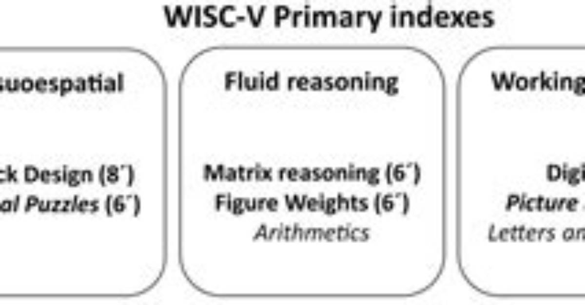 How Many Subtests Does Wisc v Have
