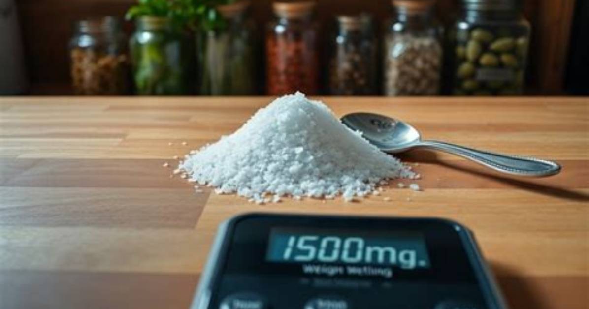 How Many Teaspoons Is 1500Mg?