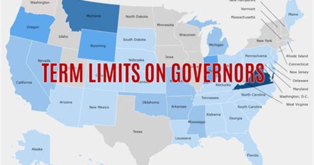 How Many Terms Can a Governor Serve?