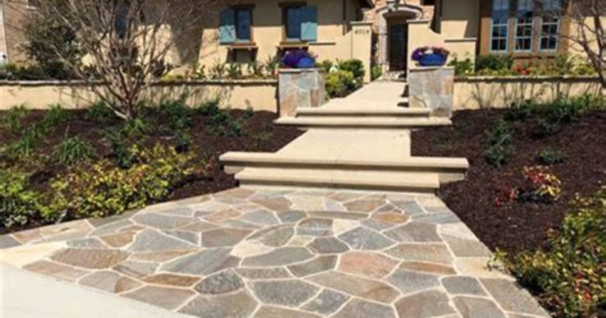How Many Tons Are in a Flagstone