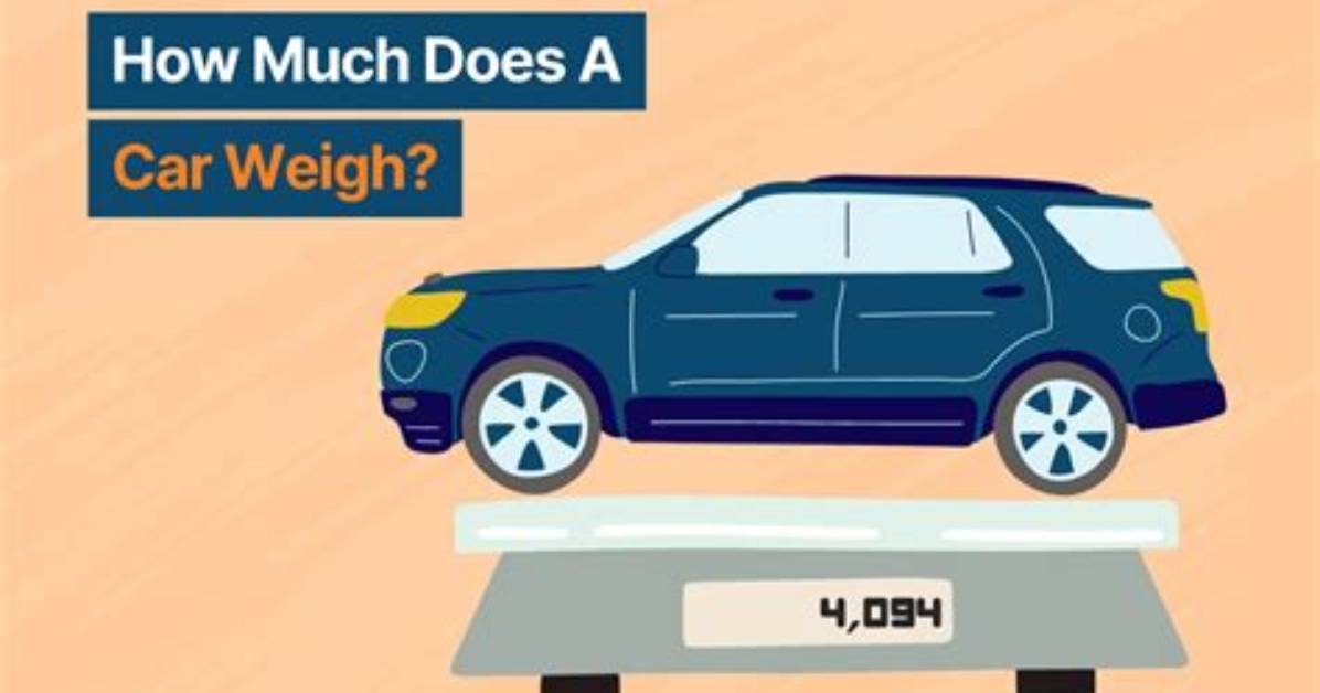 How Many Tons Does a Car Weigh?