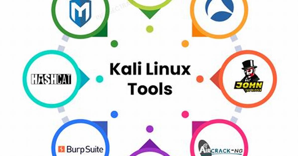 How Many Tools Kali Linux?