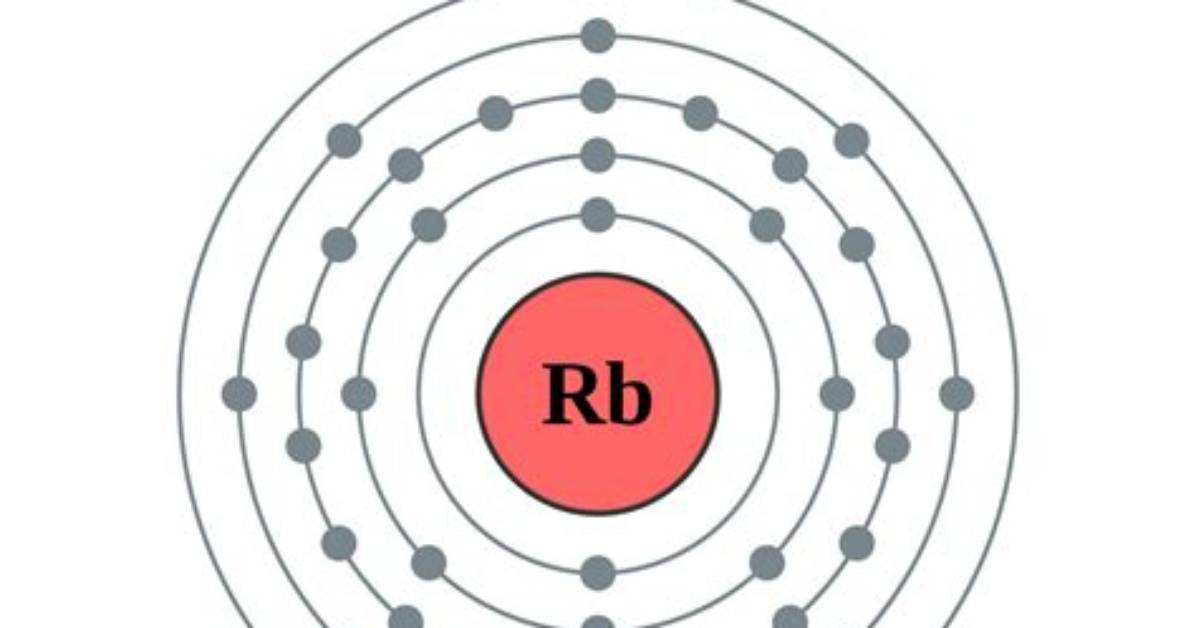 How Many Valence Electrons Does Rubidium Have?
