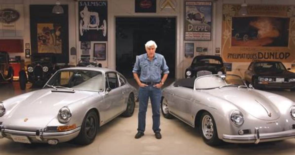 How Many Vehicles Does Jay Leno Own?