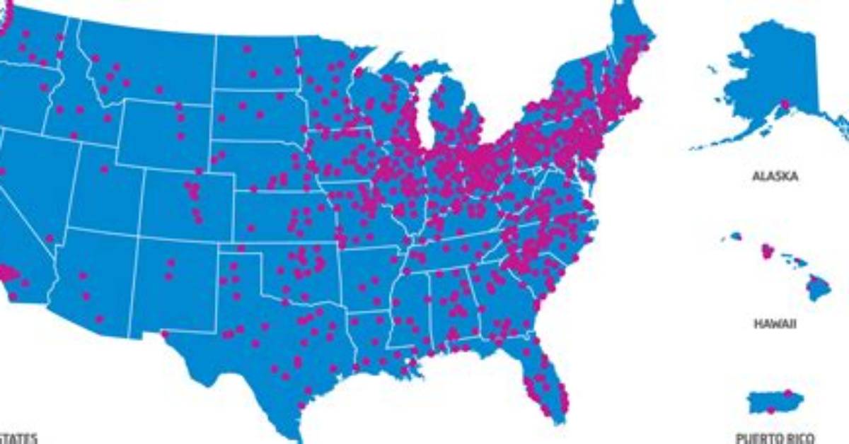 How Many Ymca Locations Are There?
