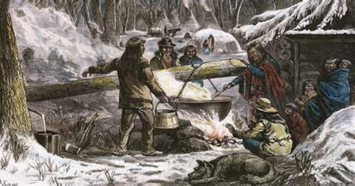 How Maple Syrup Was Discovered?