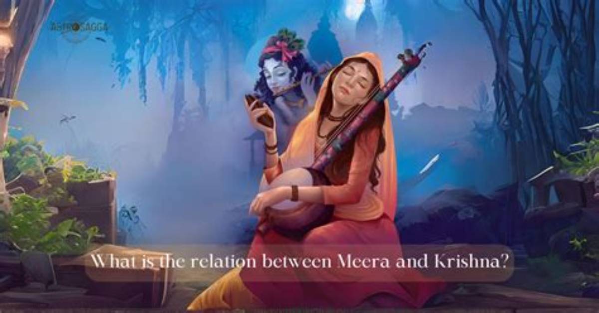 How Meera Called Krishna?
