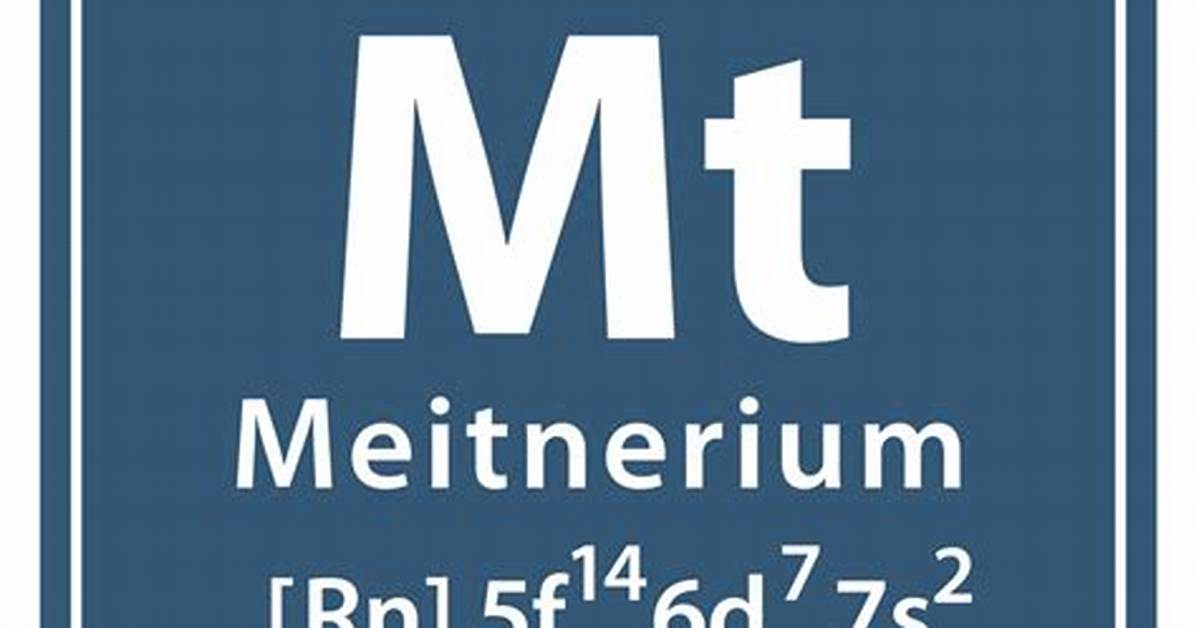 How Meitnerium Is Produced?